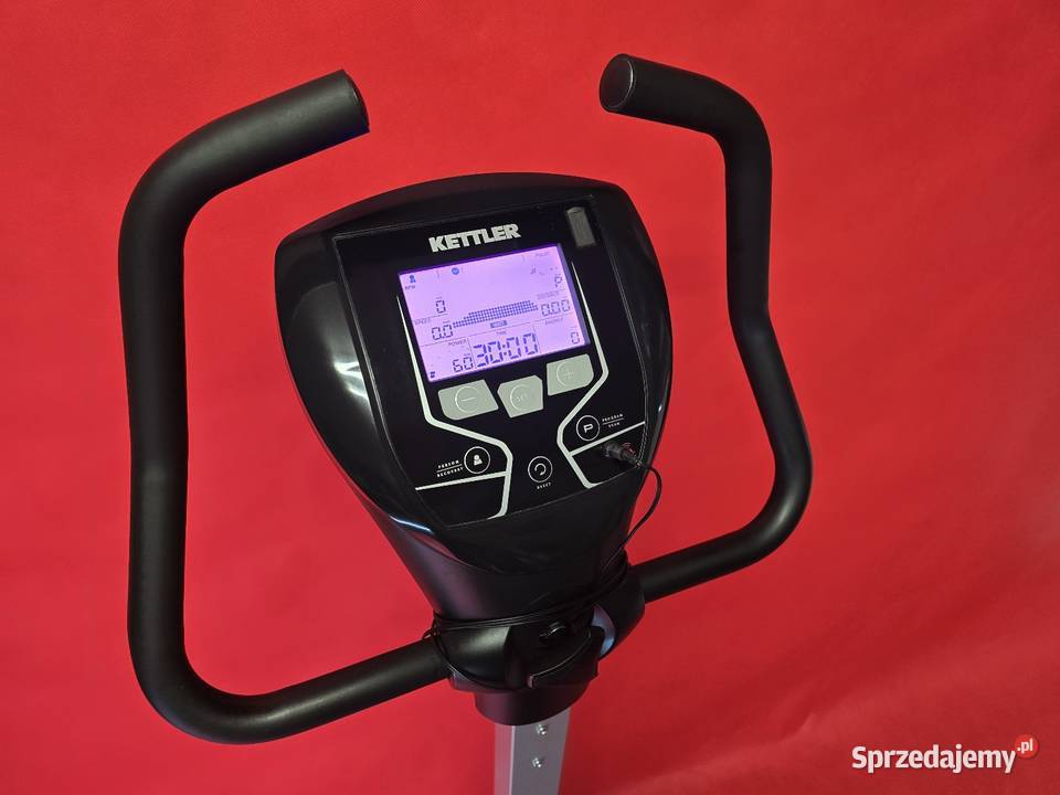 MOCNY ROWER KETTLER X5 ELEKTROMAGNETYCZNY Sprzęt do ćwiczeń Ostrzeszów