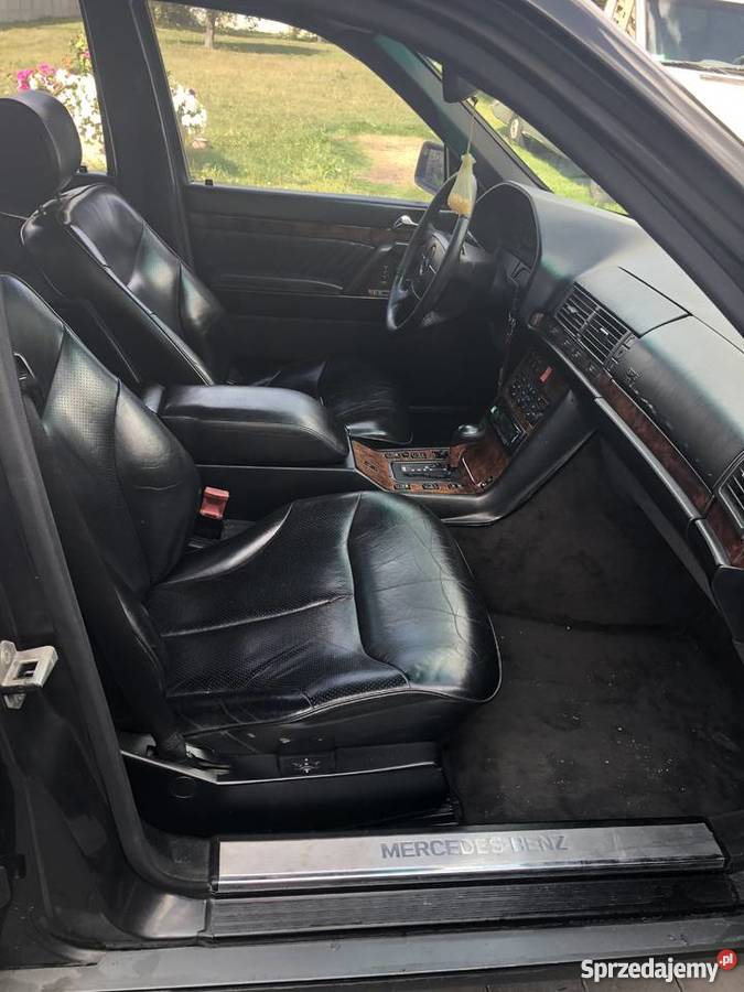 Mercedes w140 s500 420 grafitowy dolnośląskie