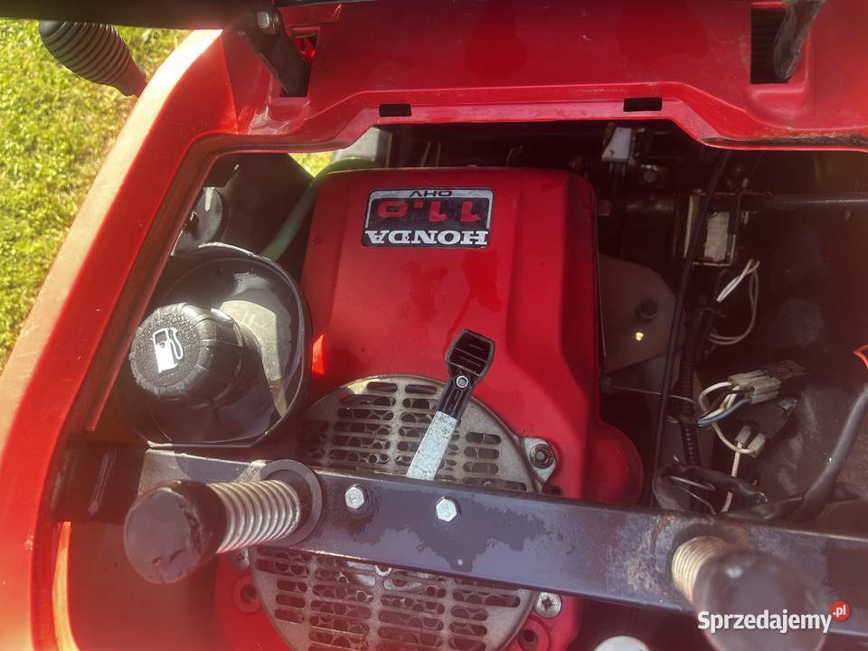 Traktorek kosiarka Honda 1211 Krośnice