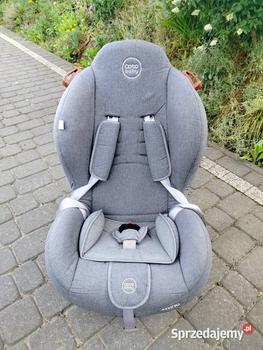 Fotelik samochodowy Coto Baby Swing Grey 925