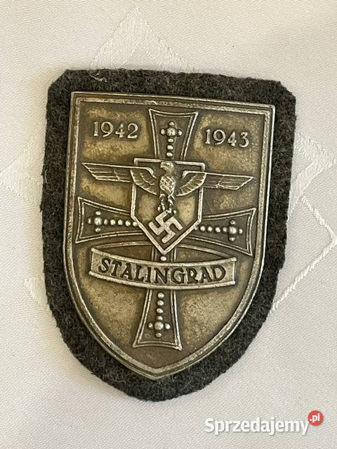 Niemiecka naszywka Stalingrad 19421943 Kraków