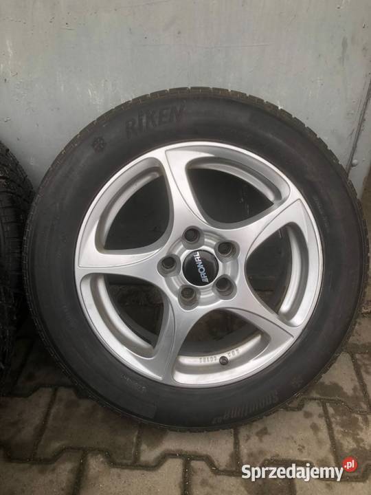 alufelgi z oponami zimowymi r16 aluminiowe Katowice