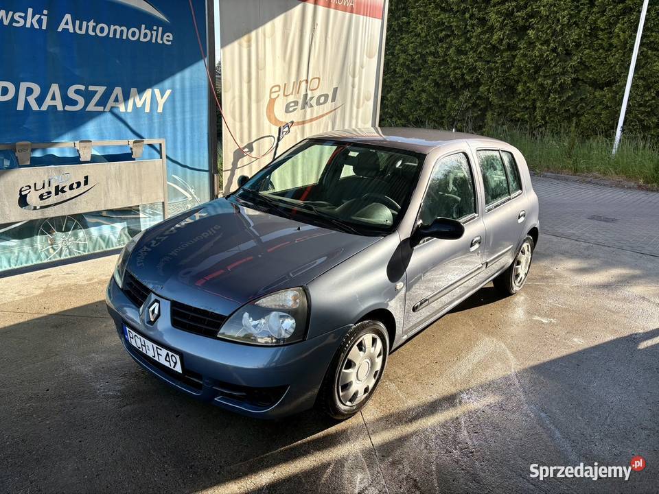 Clio 2 Klimatyzacja Oszczędny 5 drzwi manualna