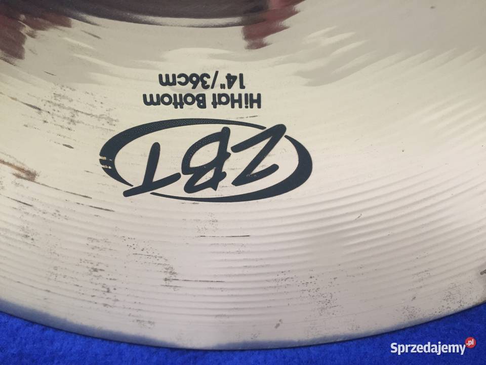 Talerze Zildjian ZBT komplet Instrumenty perkusyjne Biłgoraj