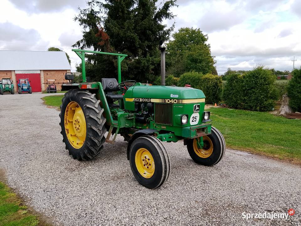 John deere 1040 sprowadzony Tarnawa Mała