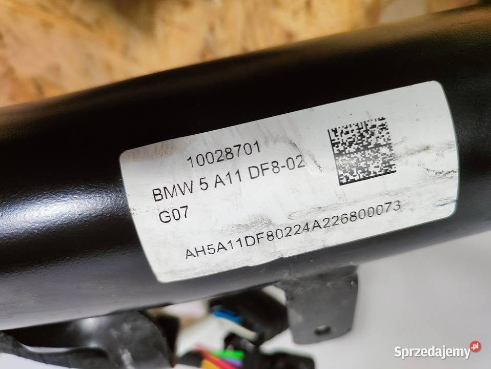 Hak Holowniczy Belka BMW X7 G07 5A11DF802 NOWY Pleszew