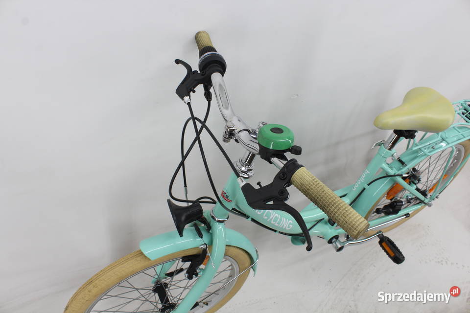 Rower dziecięcy KS CYCLING 6 biegów Koła 20 dolnośląskie Milicz