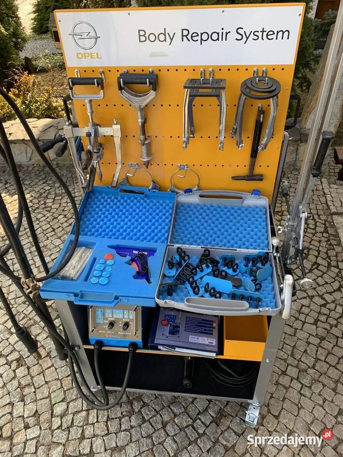 Carbon Miracle System Spotter Naprawy panelowe