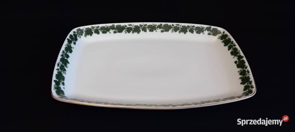 Półmisek firmy Fraureuth 1925 r Chełm