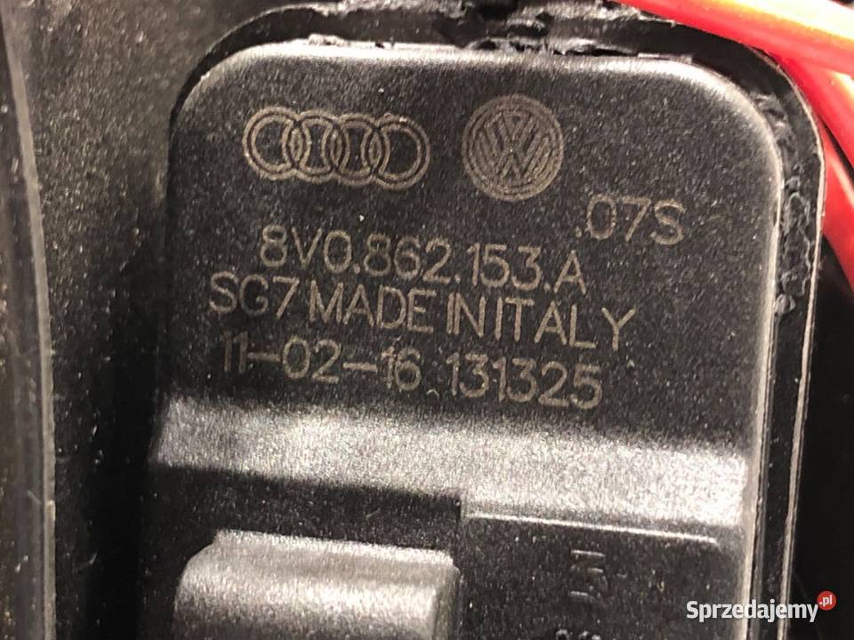 KLAPKA WLEWU PALIWA AUDI A4 B9 8W0809906A Kombi