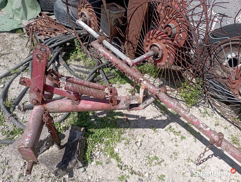 Zgrabiarka Przewracarka do siana małopolskie Miechów