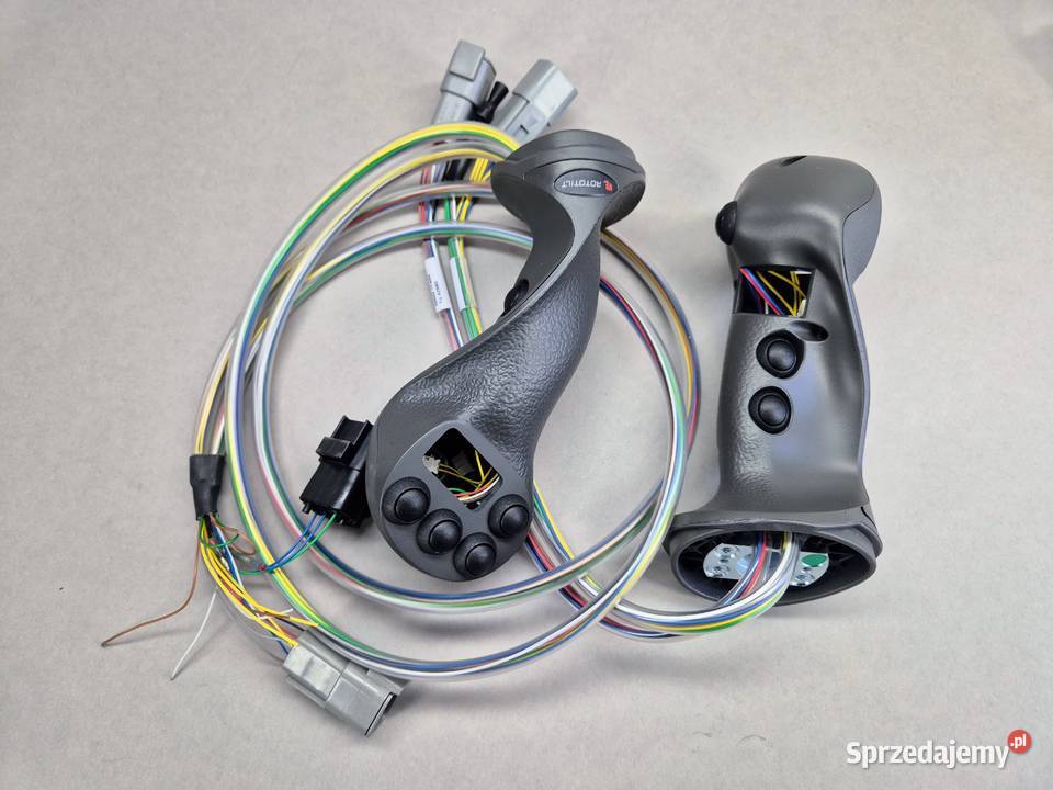 Joysticki do maszyn CAT różne modele śląskie Będzin