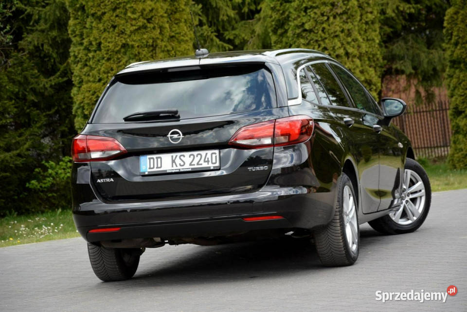 Opel Astra Ledy Front Assist Kamera Lane Assist bluetooth Astra Ostrów Mazowiecka