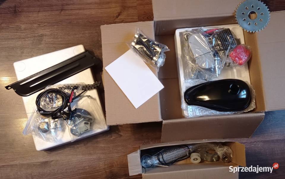 Silnik 2t do roweru 100cc nie używany Rzeszów