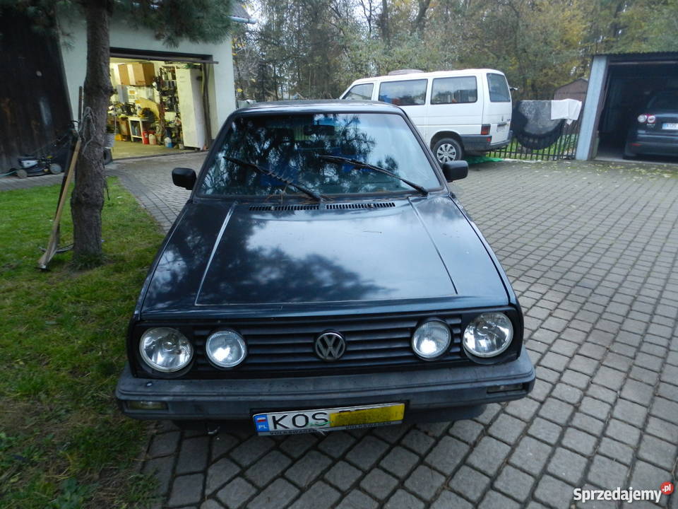 Golf 2 16 TD intercurer Hatchback Polanka Wielka