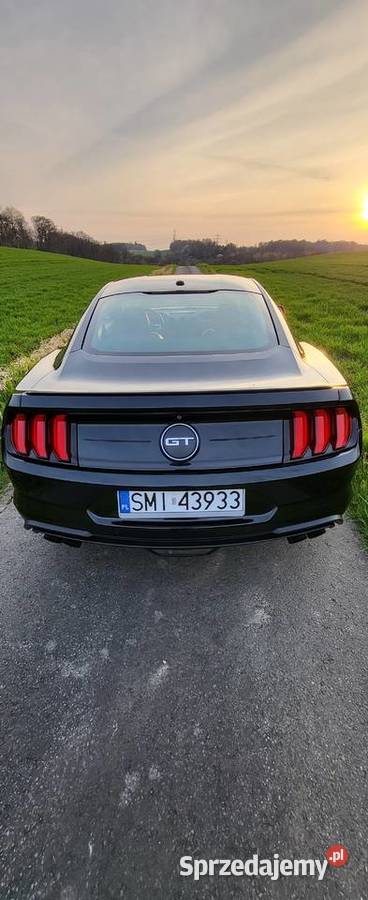 Ford Mustang 50 GT 450 koni Automat Rok produkcji 2019 Mikołów sprzedam