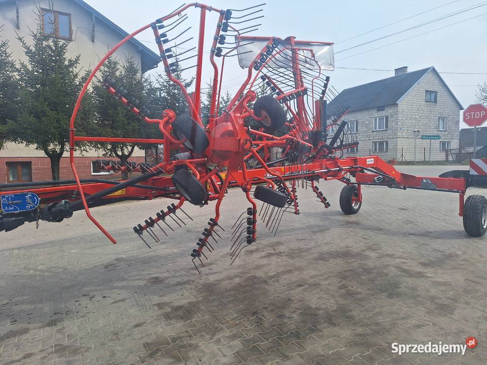 Zgrabiarka dwukaruzelowa Kuhn 6620 z 2019r podlaskie Łomża