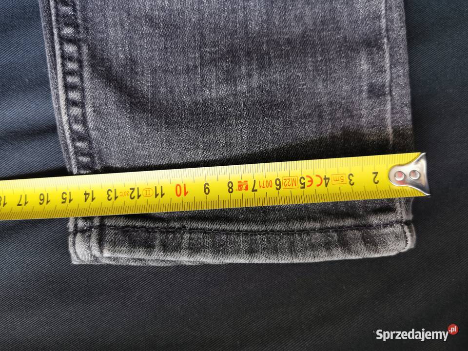 Levis 519 Skinny Fit SZARE W3334 dopasowane NOWE Łódź sprzedam