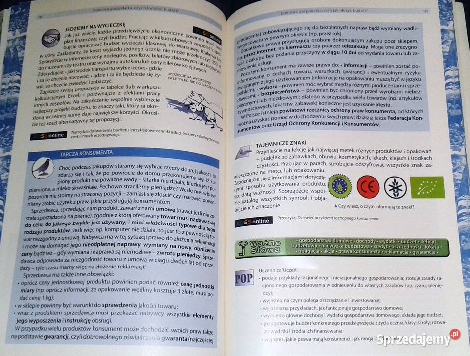 WOS podręcznik i ćwiczenia Cz 1 T Merta A Pozostałe Chełm