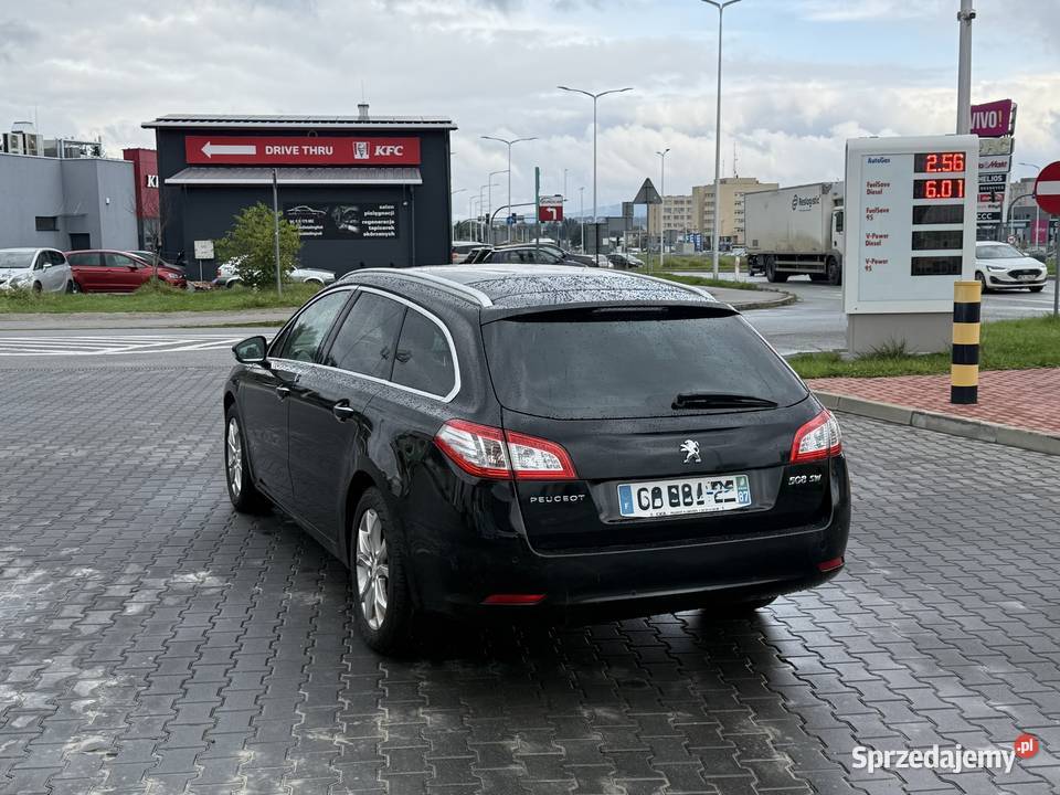 Peugeot 508 2012 Diesel 20 140 168 000 140KM 508 Krosno