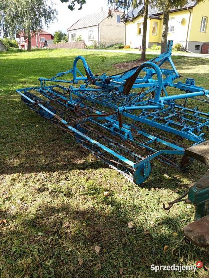 Agregat uprawowy przedsiewny RABEWERK 4m Baćkowice
