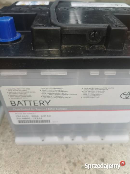 Akumulator 3545Ah oryginał nowy małopolskie