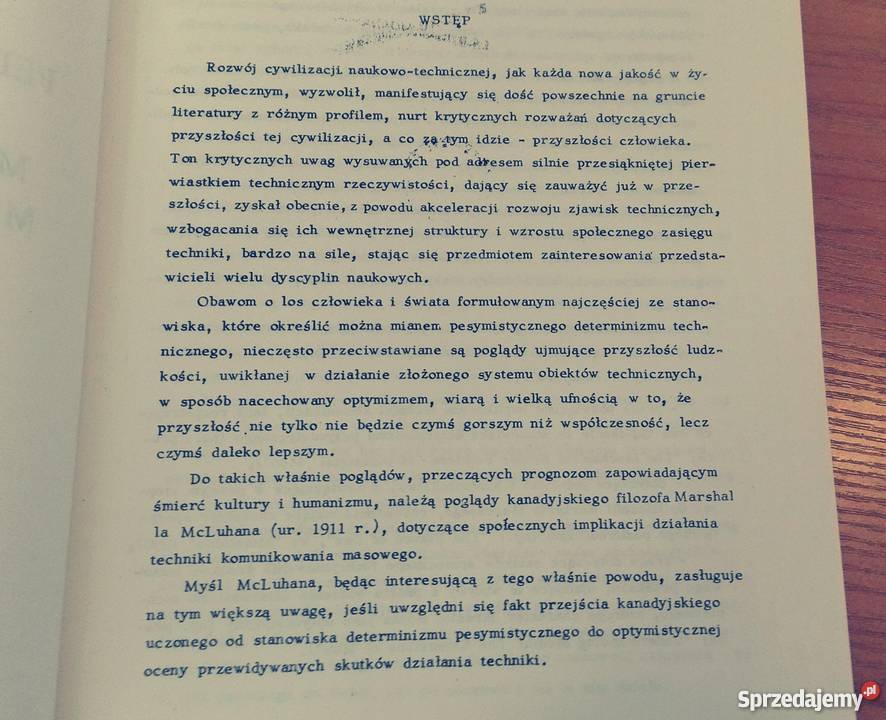 Pedagogiczne aspekty teorii środków masowego prz Gdańsk sprzedam