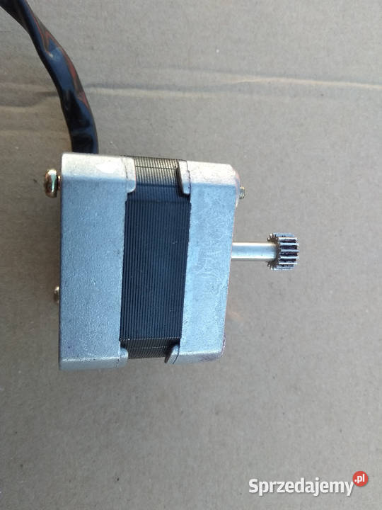 Silnik krokowy 12V VEXTA model C50369012 warmińsko-mazurskie Elbląg