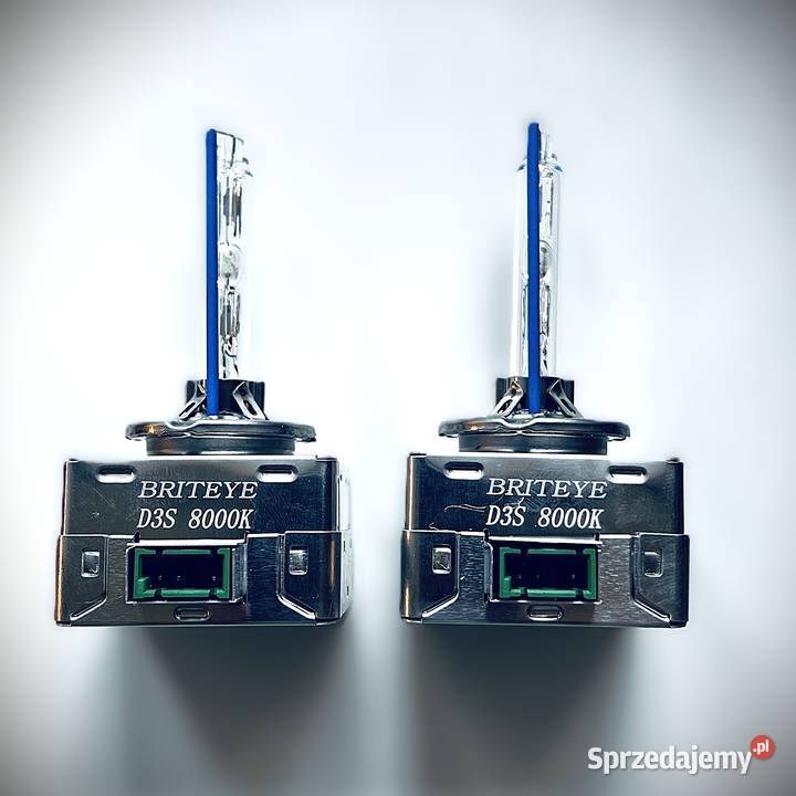 Żarniki ksenonowe D3S 8000K Briteye HID Xenon Szydłowiec