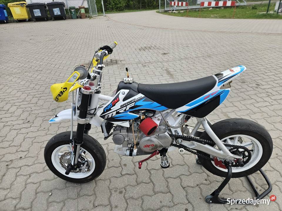 Potbike mrf 140 140cm3