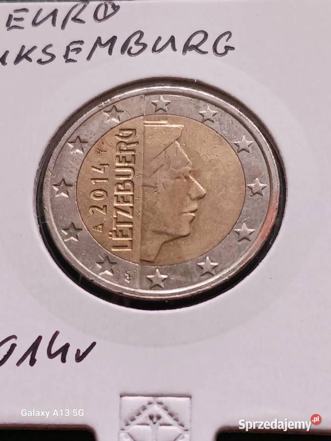 2 Euro Luksemburg 2014 r Konin