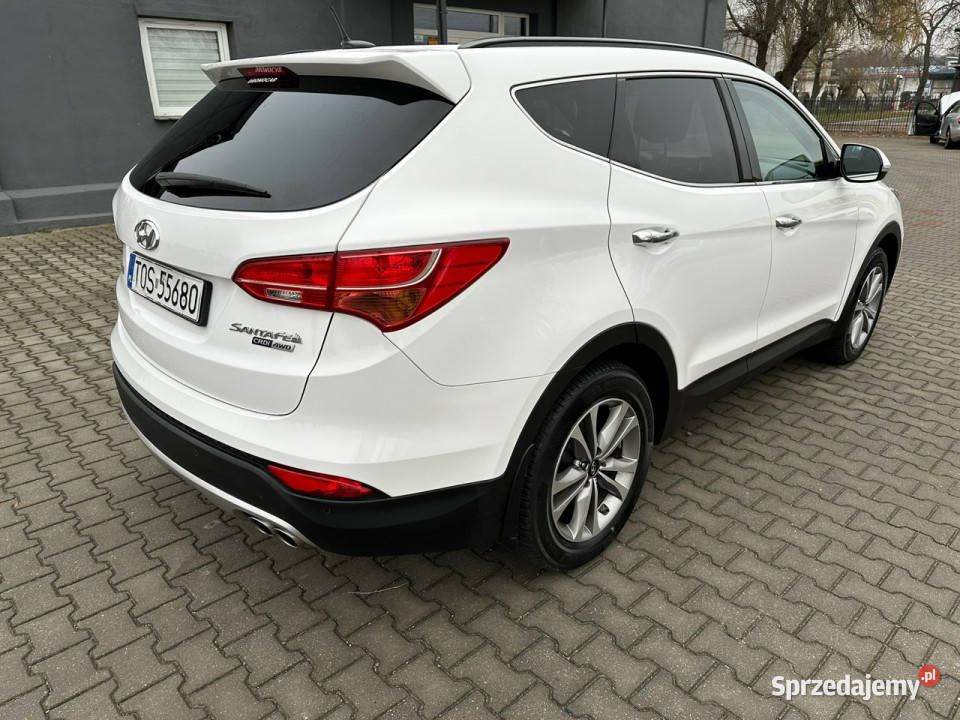 Hyundai Santa Fe 20crdi 4x4Manual Alu18 Stan Ostrowiec Świętokrzyski