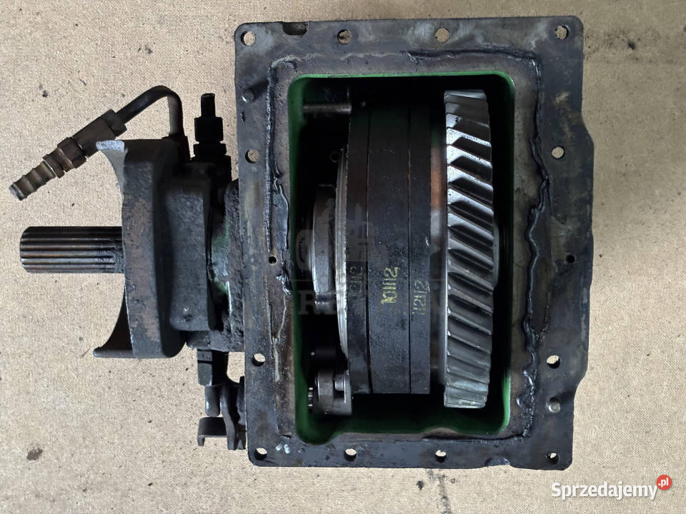 John Deere 6810 Przystawka Przedniego Napędu