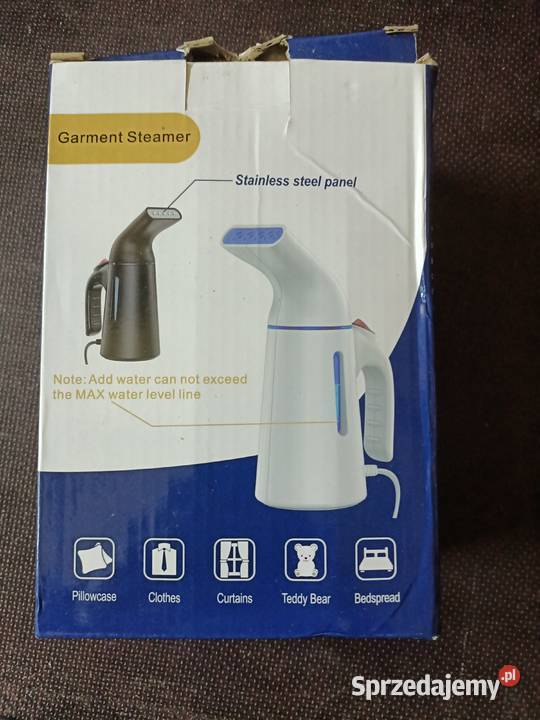 Ręczna parownica do ubrań Garment Steamer Staszów