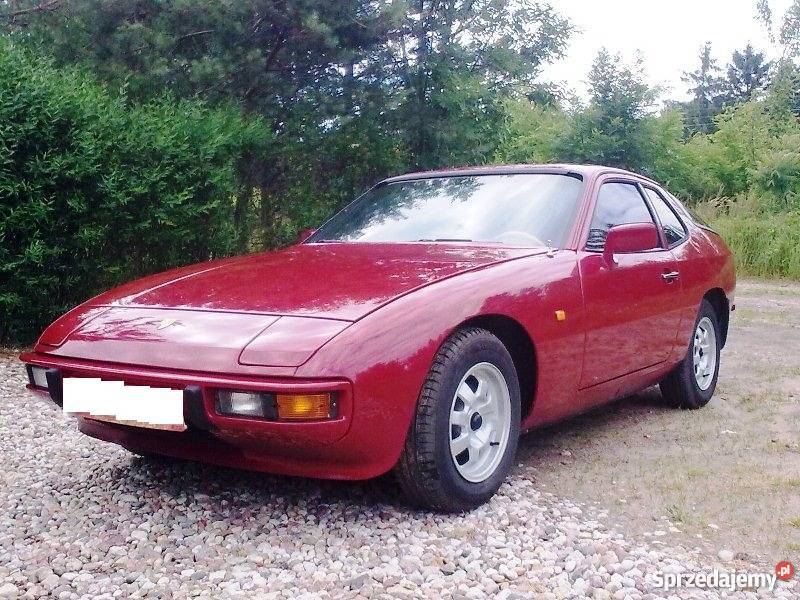 PORSCHE 924 OKAZJA Porsche wielkopolskie Konin sprzedam