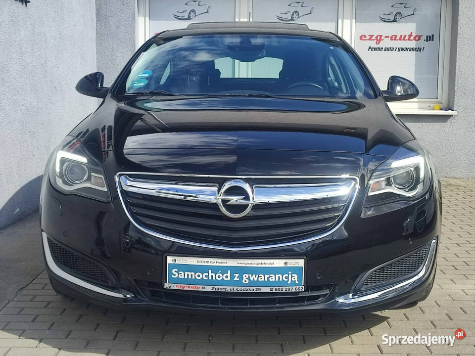 Opel Insignia Ładna niski przebieg Gwarancja B bluetooth Zgierz