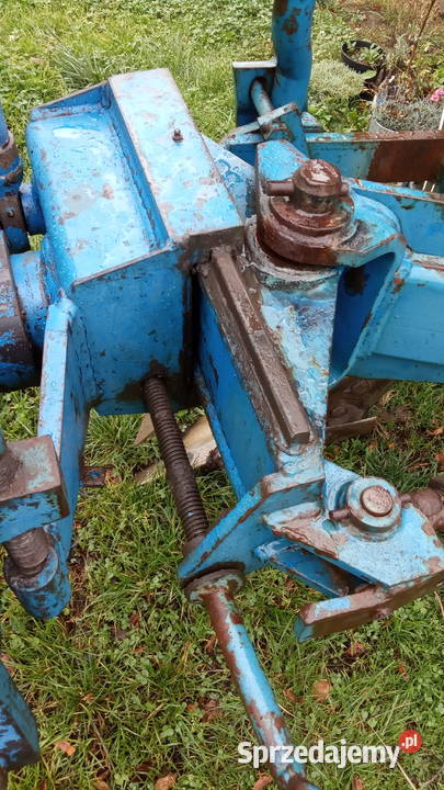 Pług ażurowy obrotowy 4 skibowy Rabe Werk Pakość