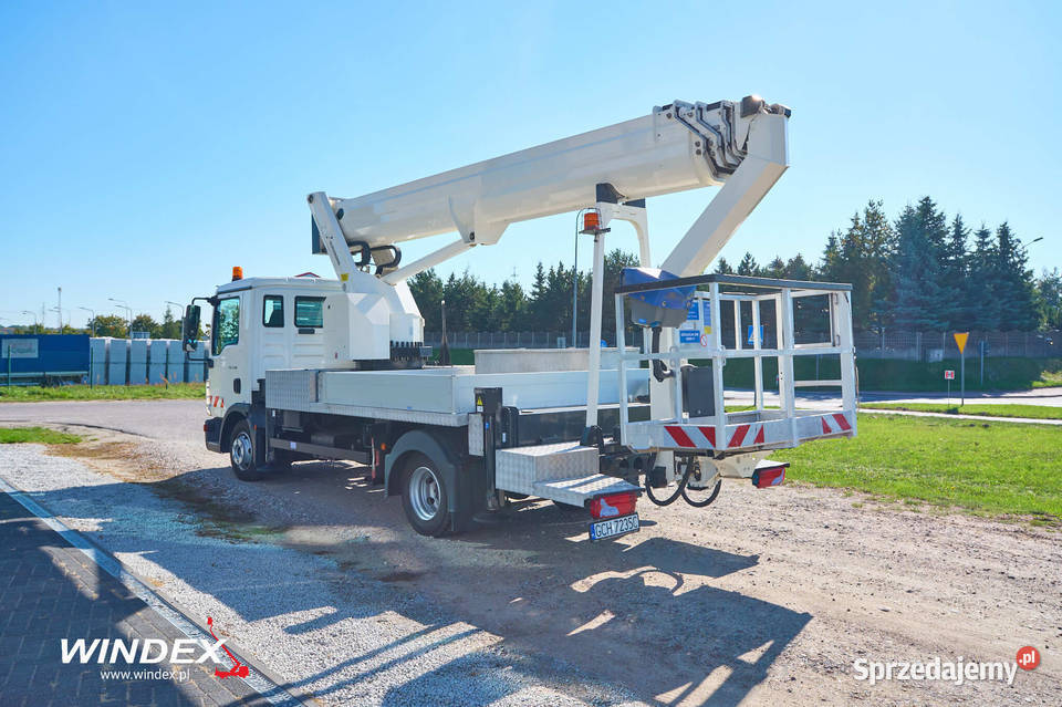 Podnośnik koszowy Ruthmann T 285 sprzedam
