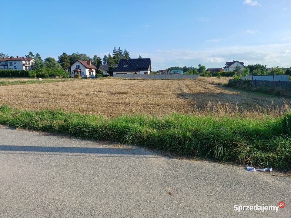 Działka budowlana Mrzezino