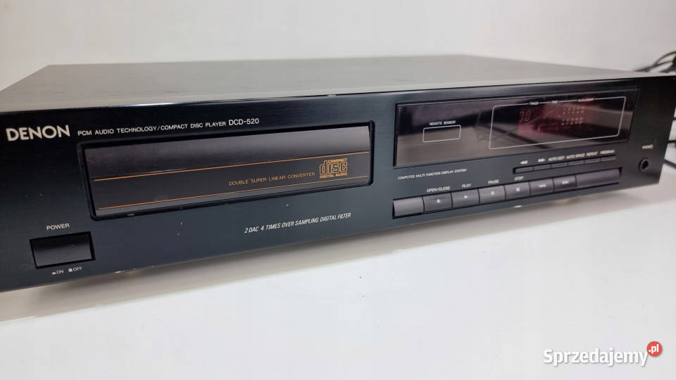 Cd player Denon odtwarzacz DCD 520 Międzychód sprzedam