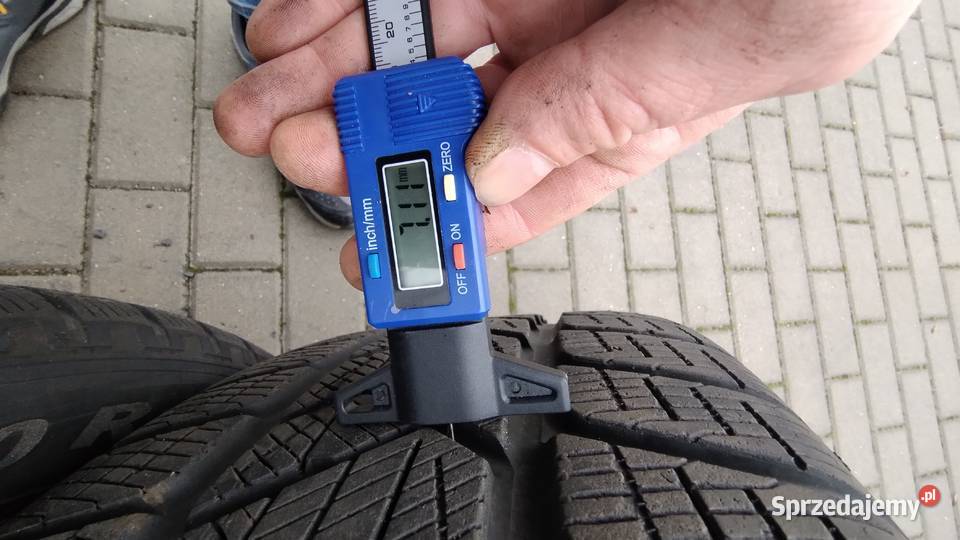Opony zimowe Pirelli Scorpion Winter 23550 R19 zima Bydgoszcz sprzedam