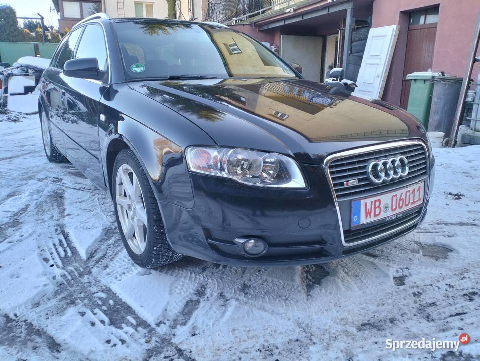 Audi a4 b7 18T 163 SLine gniazdo USB Więcbork