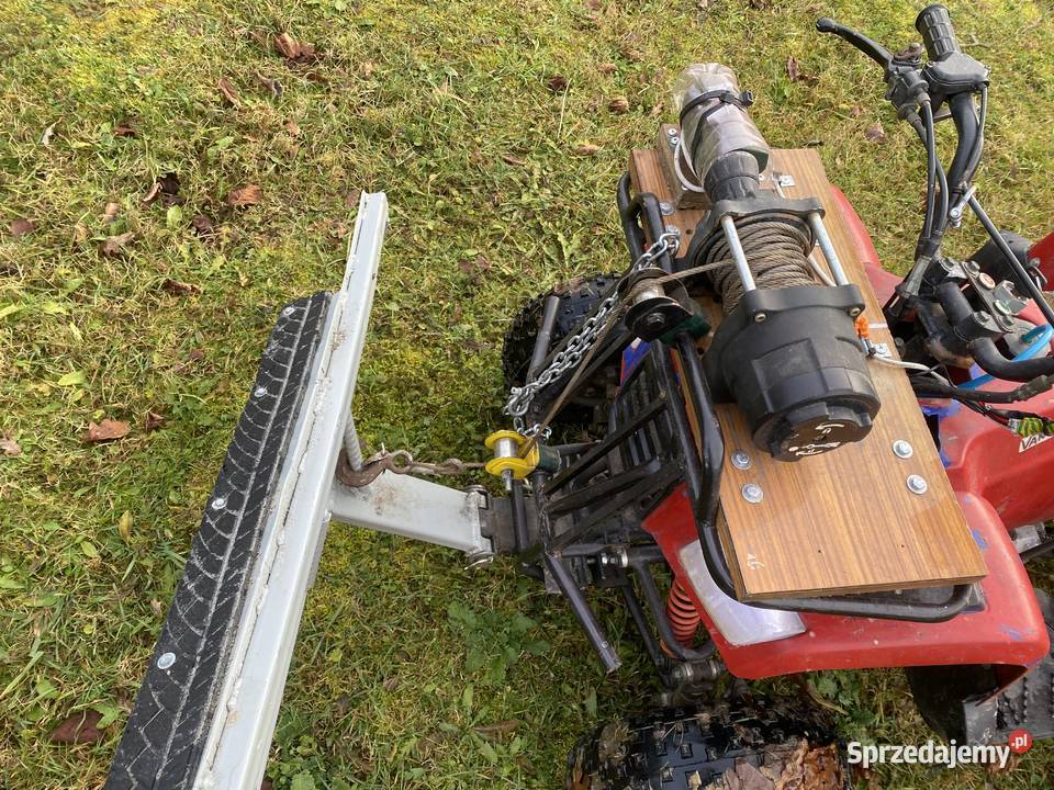 Quad 110 z osprzętem Ropczyce sprzedam