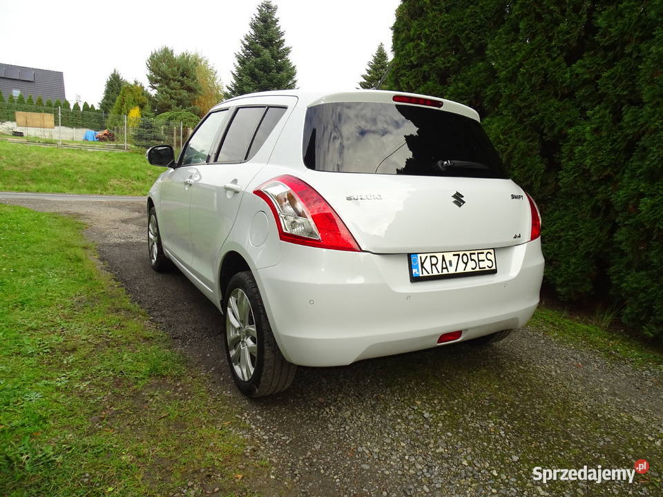 Suzuki Swift 12 94 4x4 Biała Perła Szyberdach możliwa zamiana