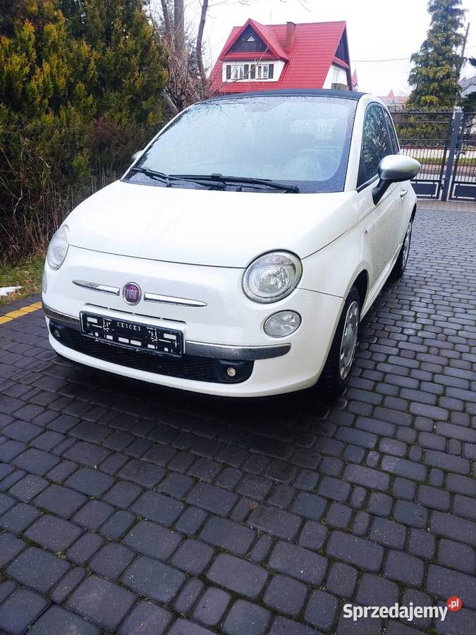Fiat 500 cabrio Sport 500s 2015 Biała Podlaska