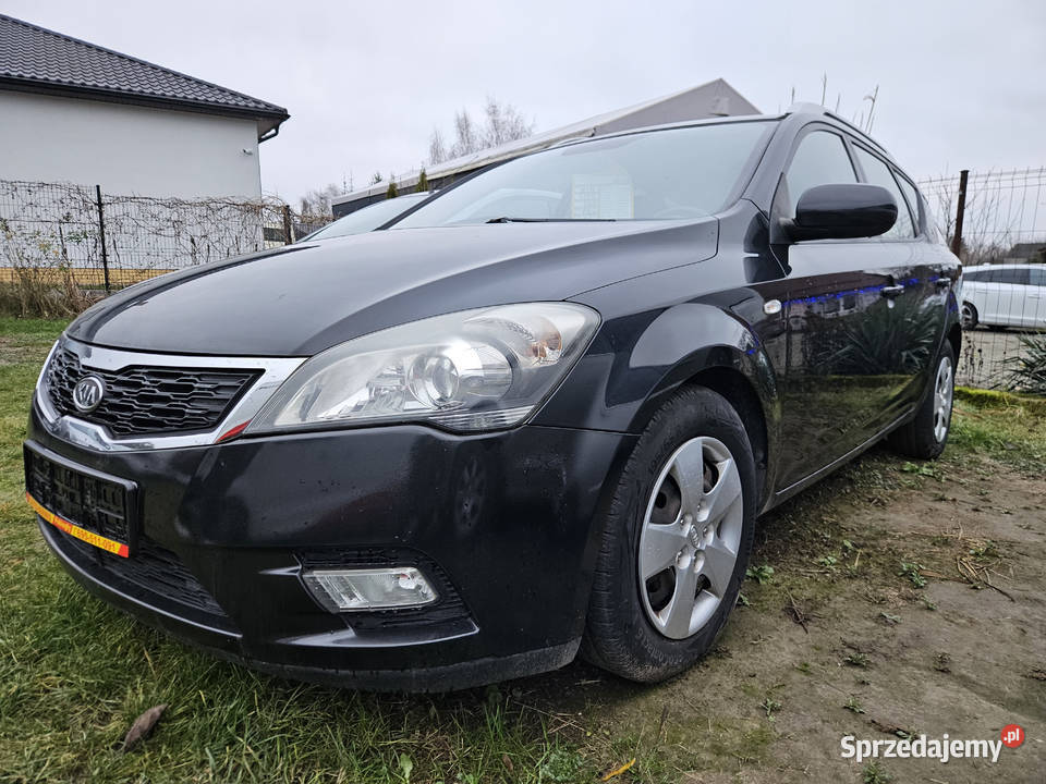 Kia ceed 14 benzynka klima 2012r 90KM Cee'd Lublin