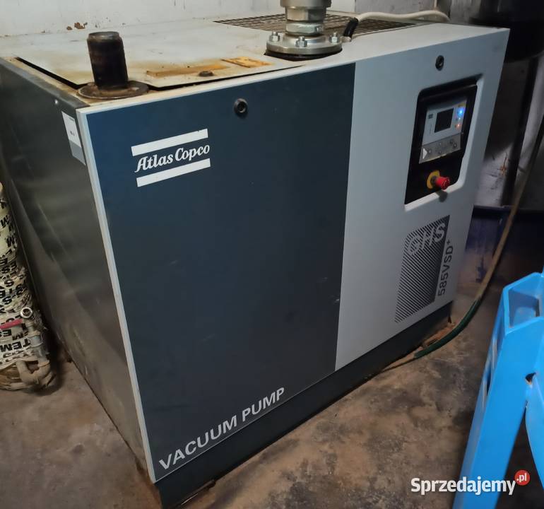 Pompa próżniowa Atlas Copco GHS585VSD Pozostałe Rzeszów