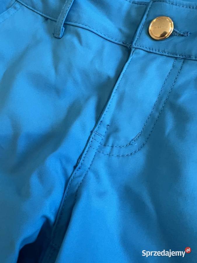 Spodnie rurki niebieskie Jasło