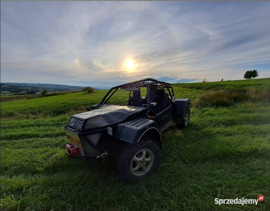 Rurak buggy zmotka 4x4 Subaru Legacy I Golf II Kobylany