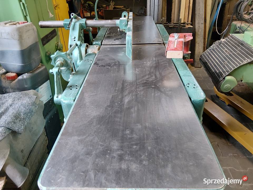 Wyrówniarka strugarka heblarka Biznes i Przemysł Poręba